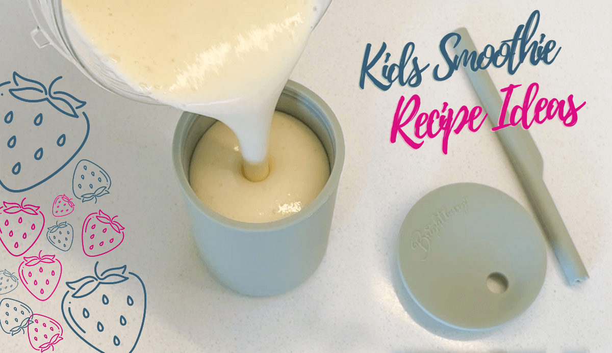 Kids smoothie cups recipe ideas  Brightberry Smoothie Cups Best Use