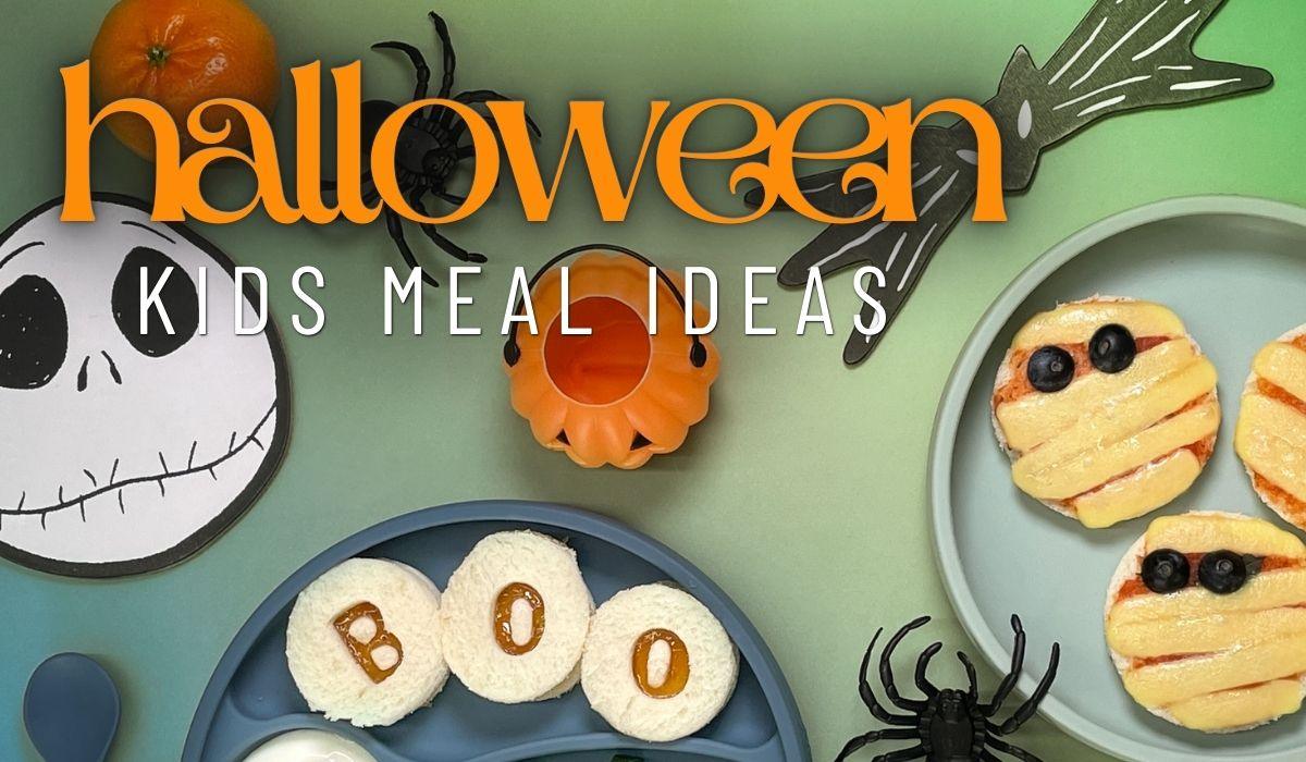 2 Easy Halloween meal ideas your kids will love | Healthy option