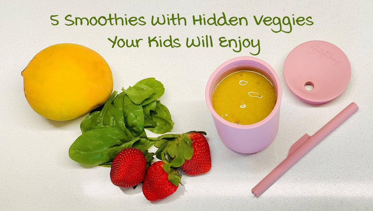 Smoothie Cups  Hidden Veggies Your Kids Will Enjoy – Brightberry