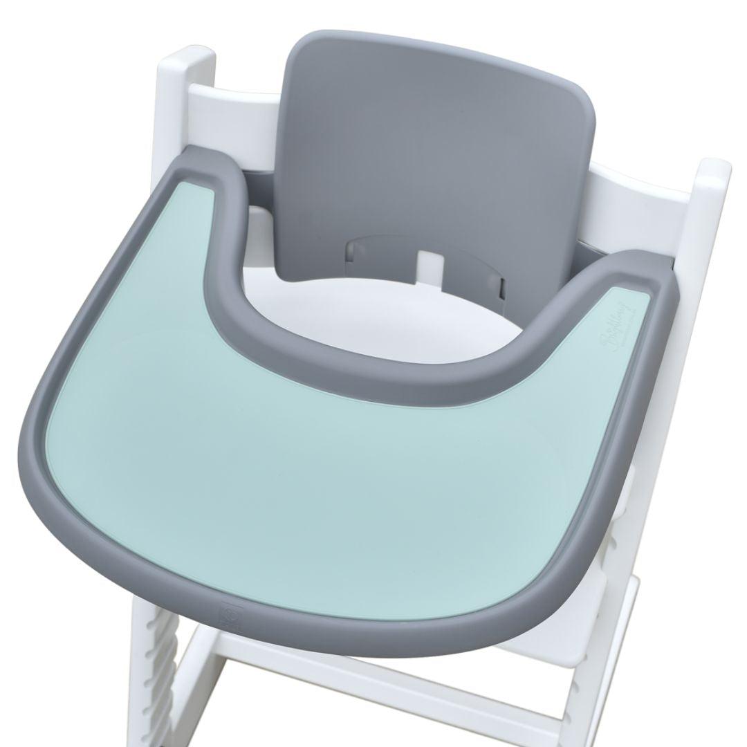 SiliconePlacematforStokkeTrippTrapp-Sage