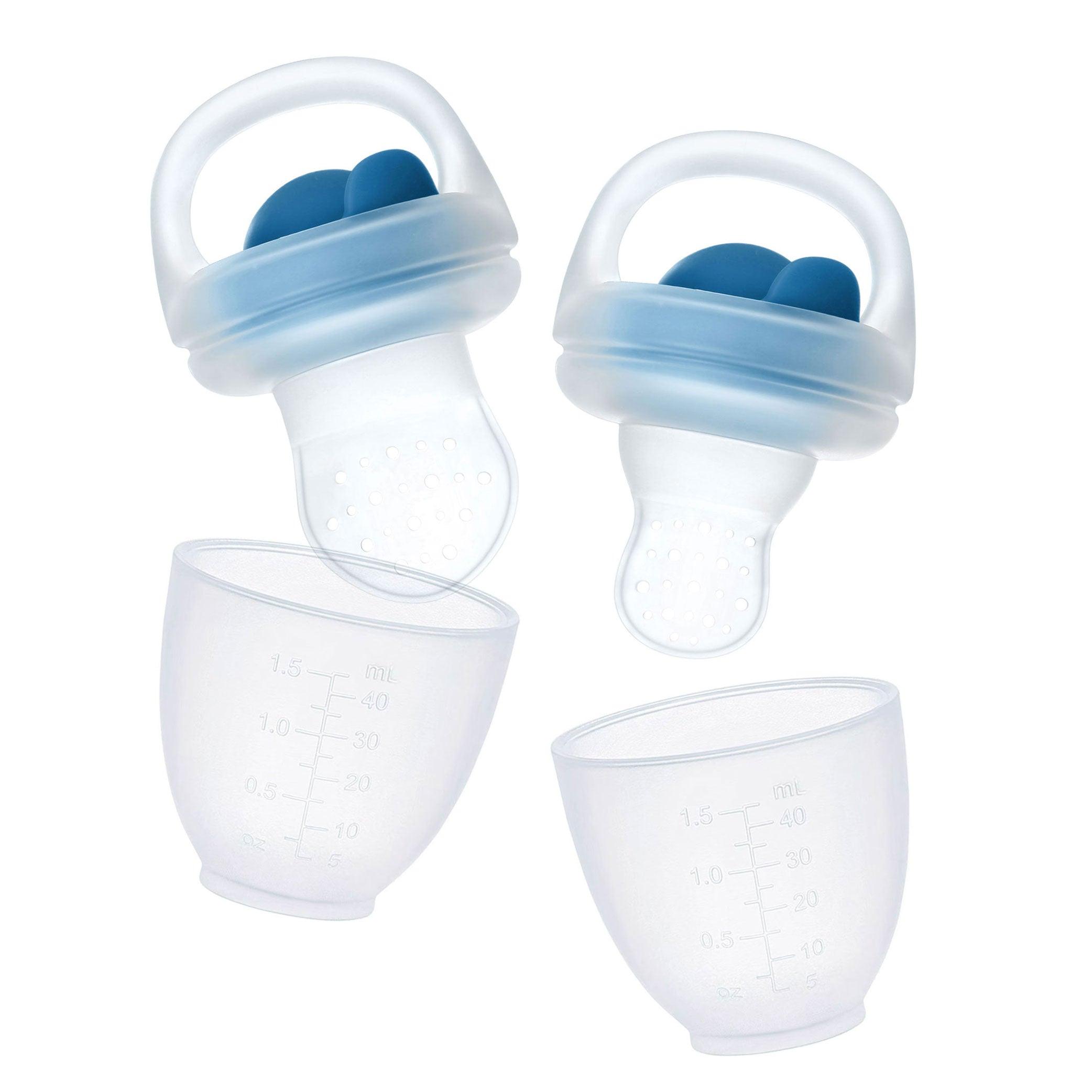 Silicone baby hot sale food feeder