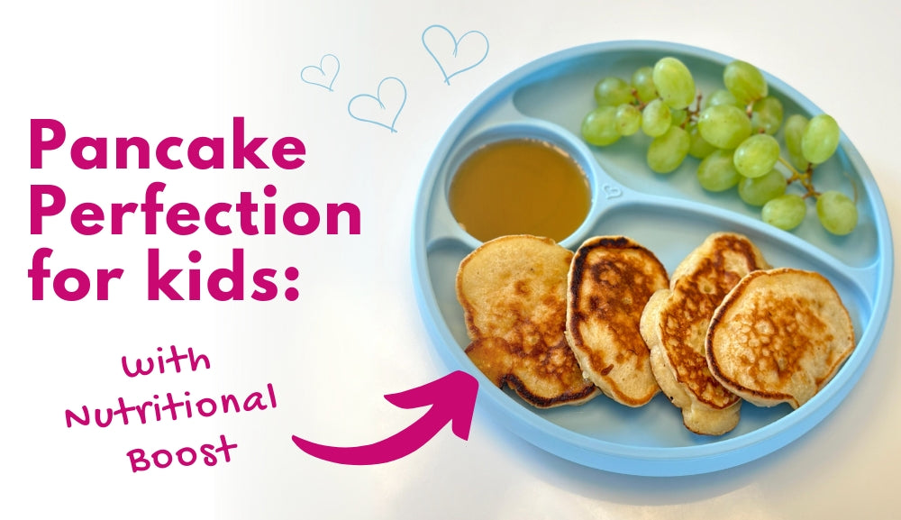 Easy Kids Breakfast: Banana Pancakes Recipe