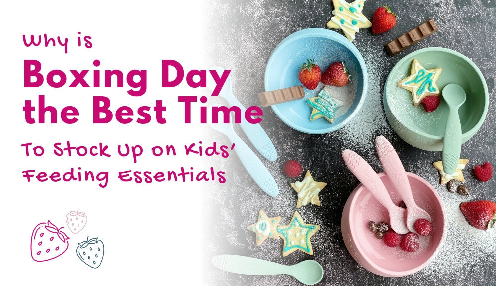 Why Boxing Day Is the Best Time to Stock Up on Kids’ Feeding Essentials