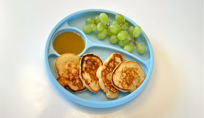 Easy Kids Breakfast: Banana Pancakes Recipe