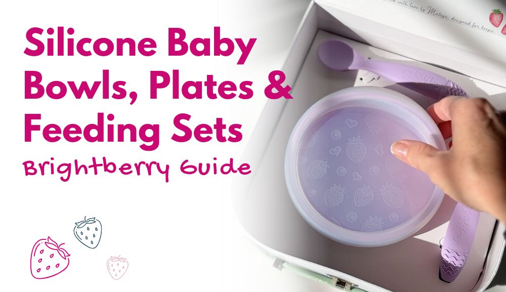 Silicone Baby Bowls, Plates & Feeding Sets blog image