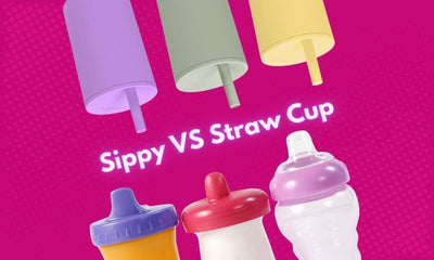 What is Better, a Sippy Cup or a Straw Cup?