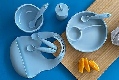 Feed Time is Stress-free with Silicone Kids’ Dinner Sets