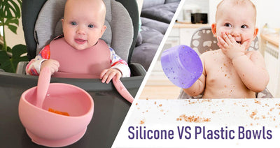 Silicone Bowls Baby Sets: Why They're Safer Than Plastic