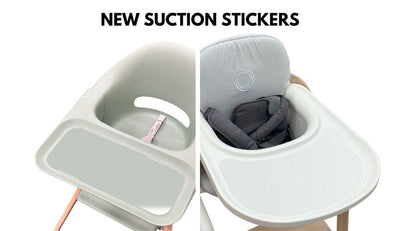 Mealtime Made Easy: Introducing Suction Stickers for More High Chairs
