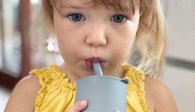 When to introduce straw cups to baby