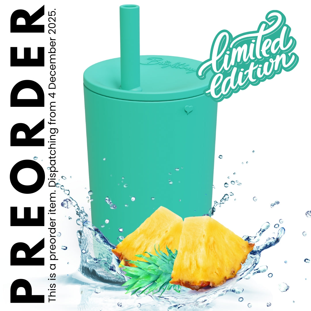 Kids Smoothie Cup with Straw & Secure Lid