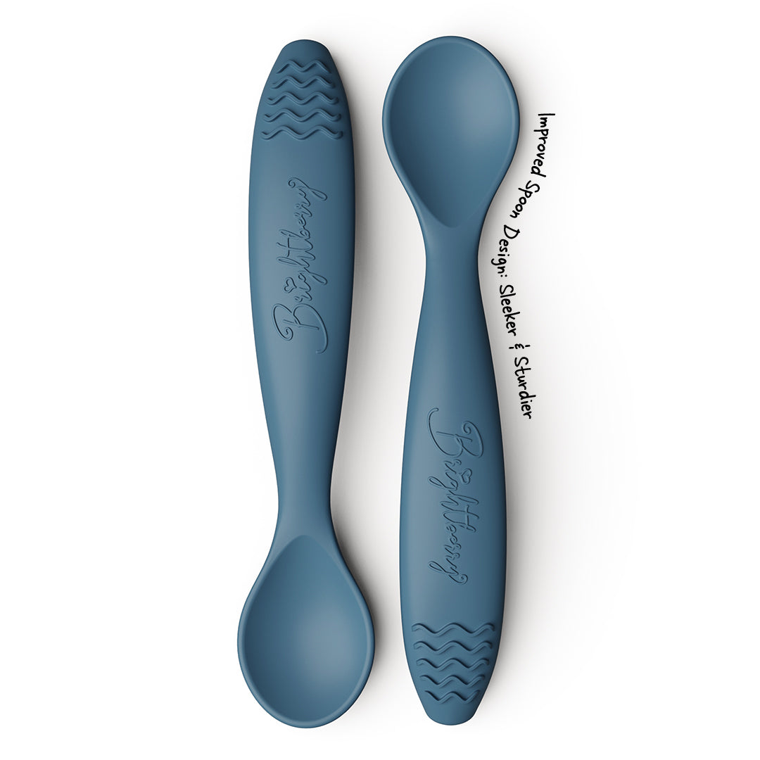 Silicone Self Feeding Spoons