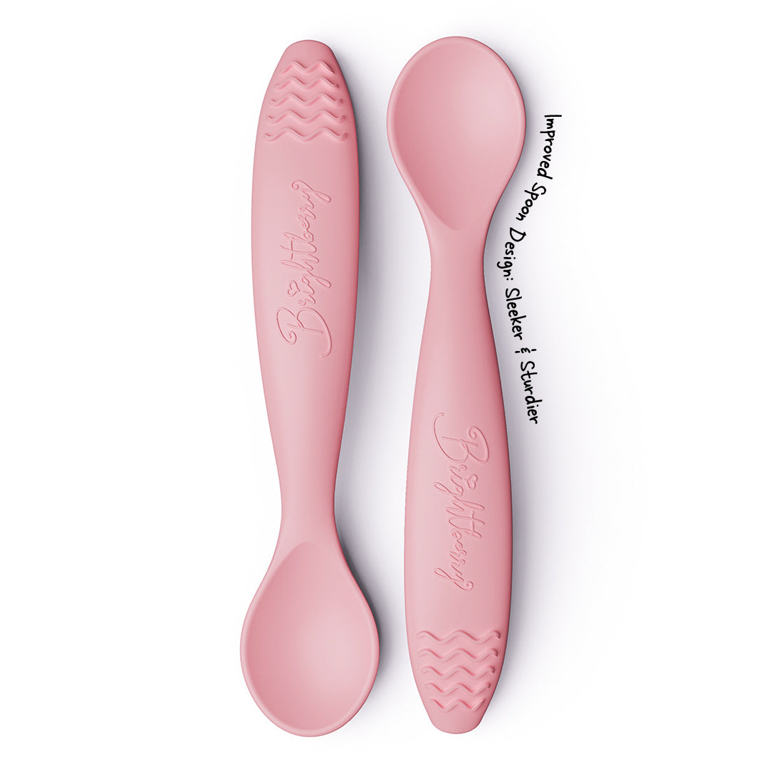 Silicone Self Feeding Spoons