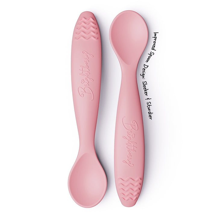 Silicone Self Feeding Spoons