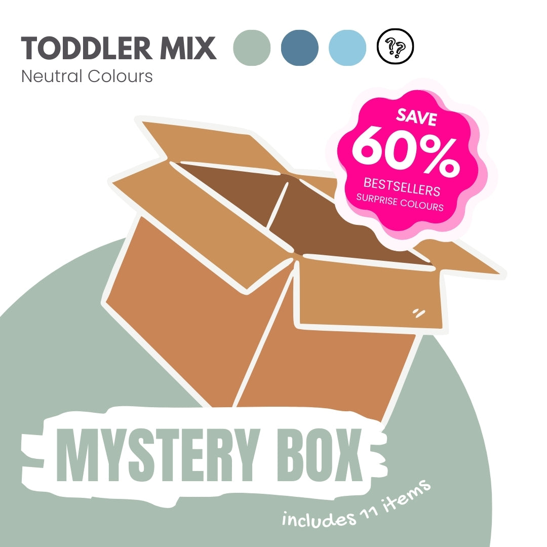 Mystery Box - Kids Tableware Essentials