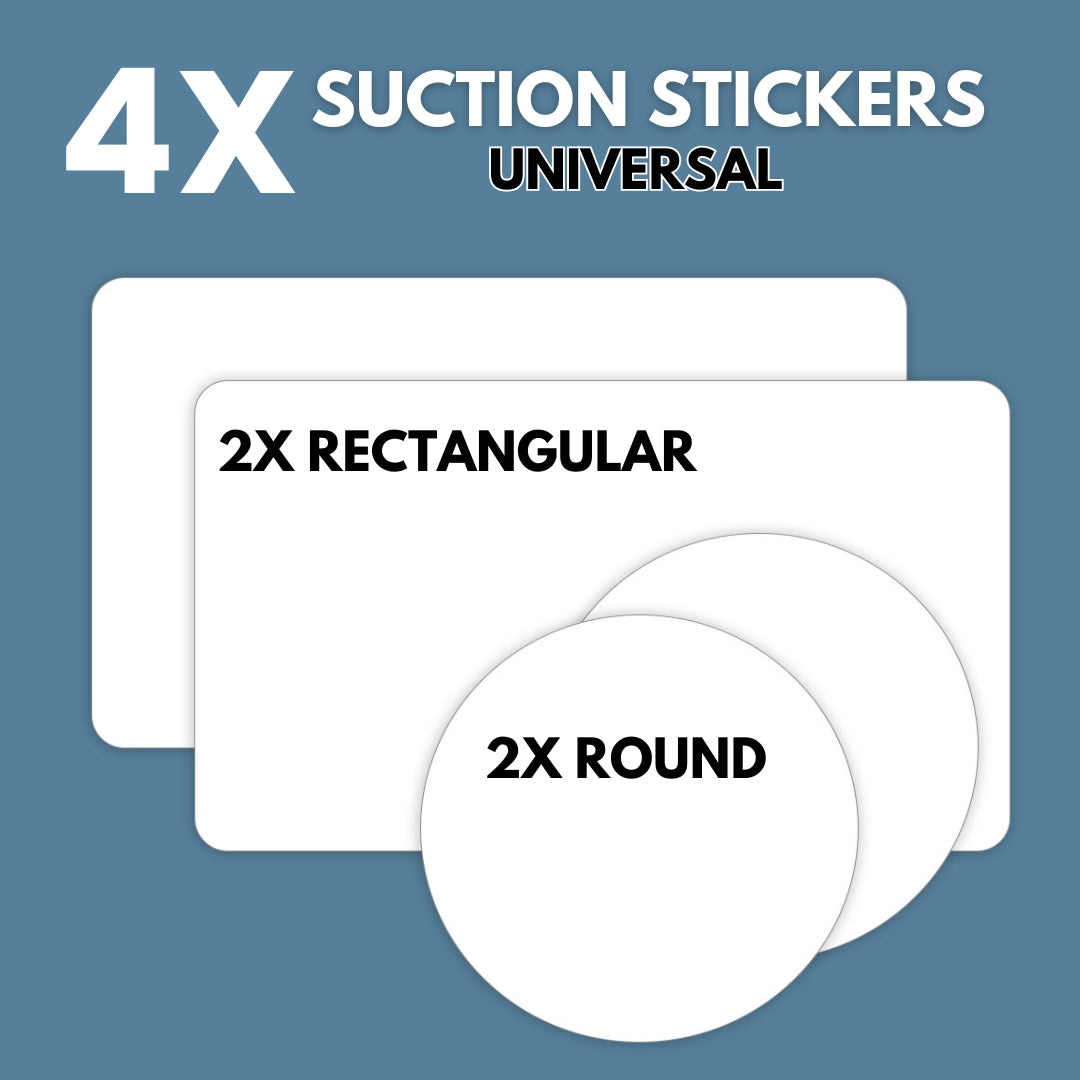 Universal Suction Stickers