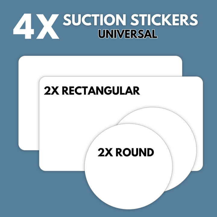 Universal Suction Stickers