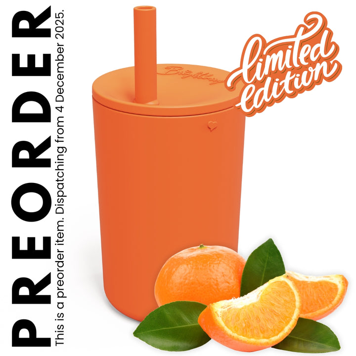 Kids Smoothie Cup with Straw & Secure Lid