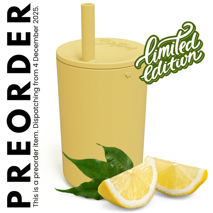 Kids Smoothie Cup with Straw & Secure Lid