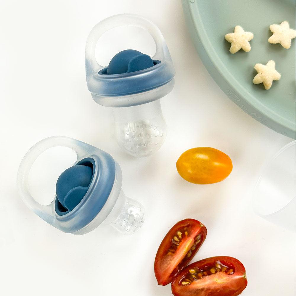Baby Silicone Fresh Food Feeders - Set of Two