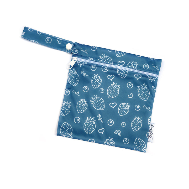 Small Waterproof Storage Bag for Kids' Cutlery & Cups