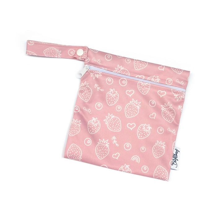 Small Waterproof Storage Bag for Kids' Cutlery & Cups