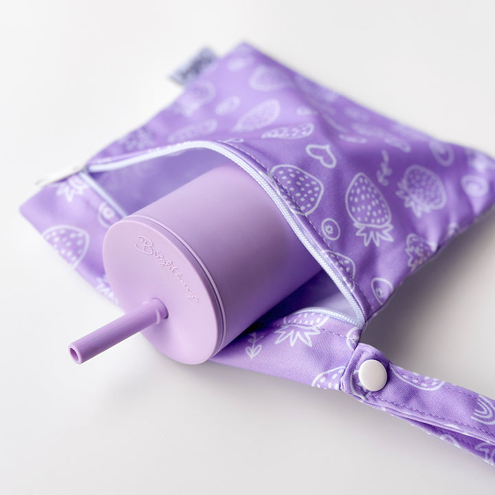 Small Waterproof Storage Bag for Kids' Cutlery & Cups
