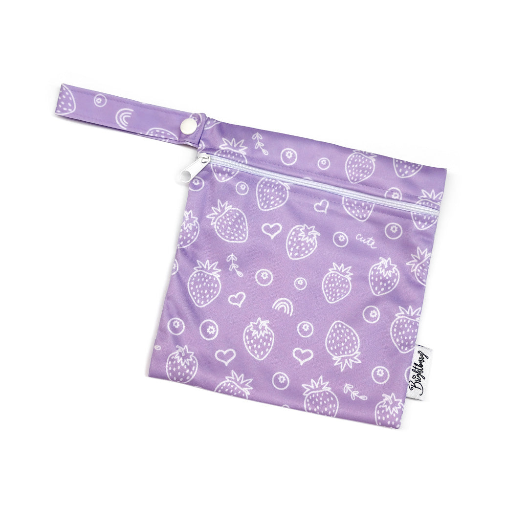 Small Waterproof Storage Bag for Kids' Cutlery & Cups