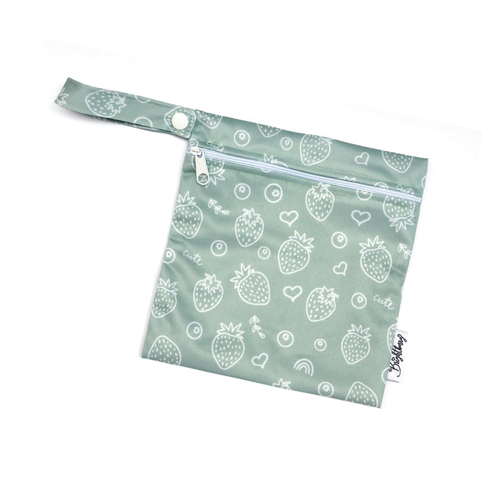 Small Waterproof Storage Bag for Kids' Cutlery & Cups