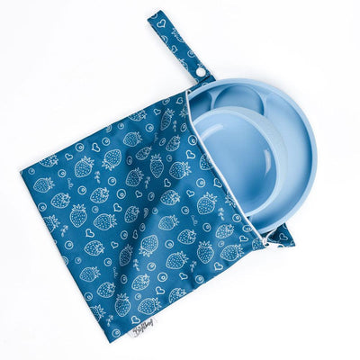 Brightberry-Waterproof-Storage-Bag-Blueberry-with-plate-bowl