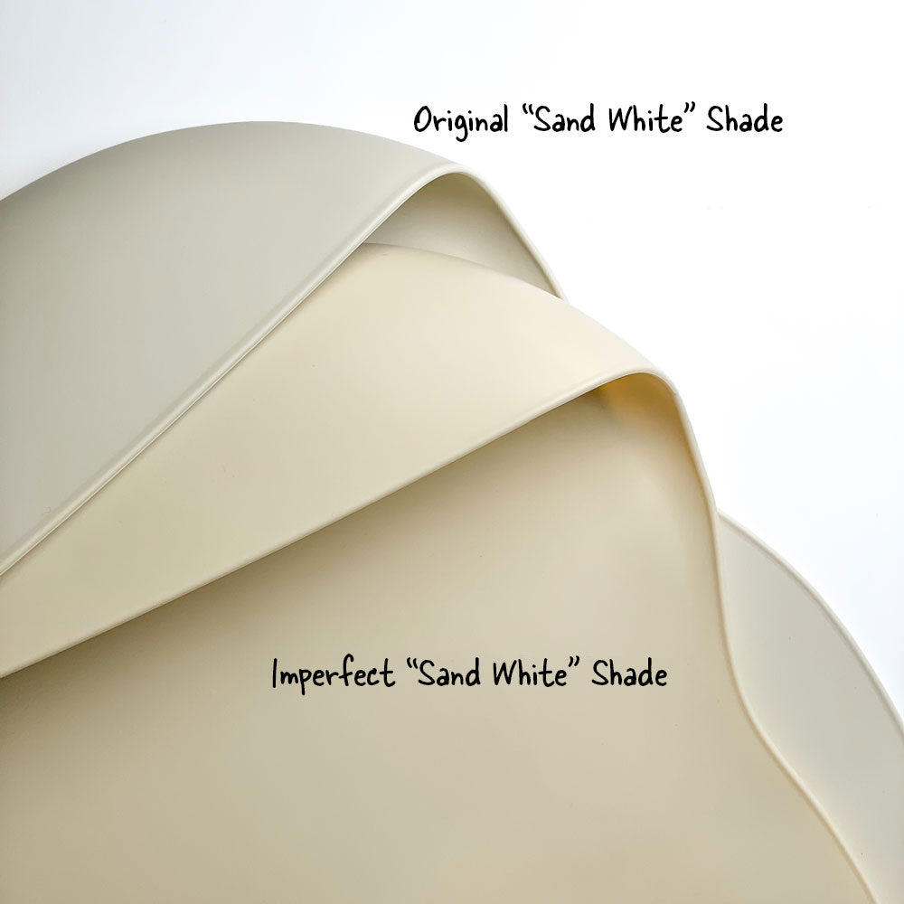 2x Silicone Bib - Imperfect shades