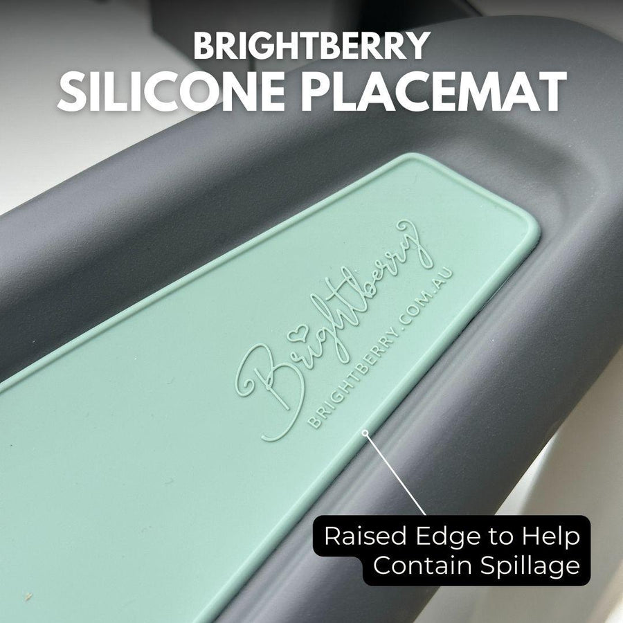 Stokke Tripp Trapp Silicone Placemat Safe & SuctionReady Brightberry