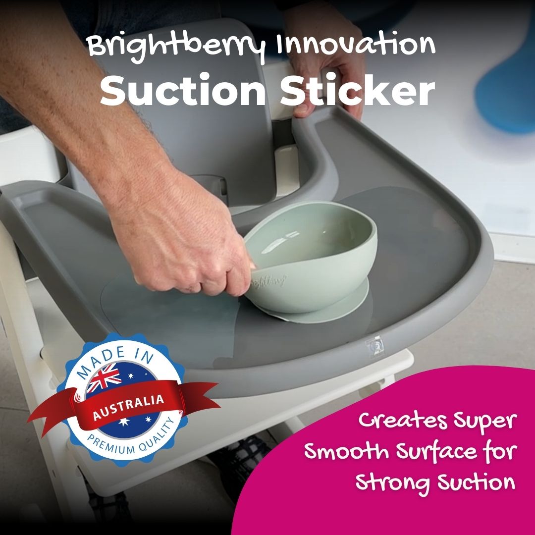 Suction Sticker for Stokke Tripp Trapp Tray Brightberry