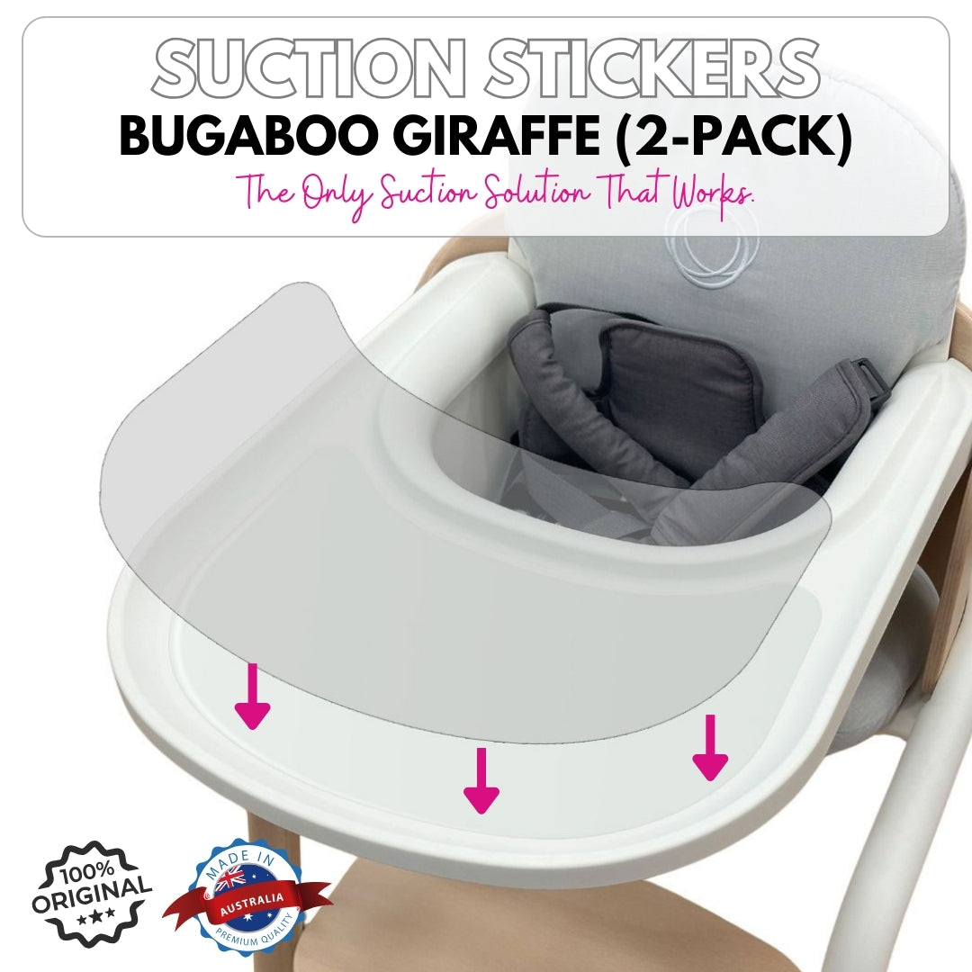 Suction Stickers for High Chair Trays