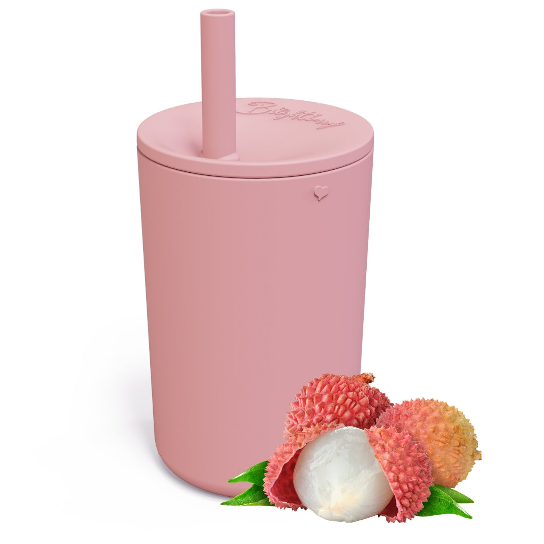 Kids Smoothie Cup with Straw & Secure Lid