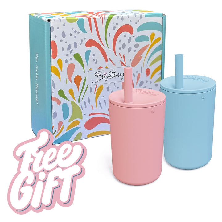 FREE Kids Smoothie Cup Twin Pack