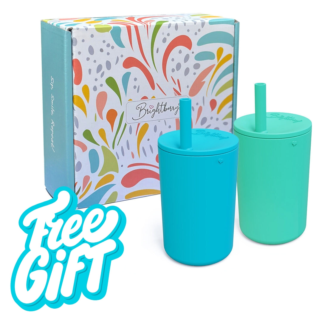 FREE Kids Smoothie Cup Twin Pack