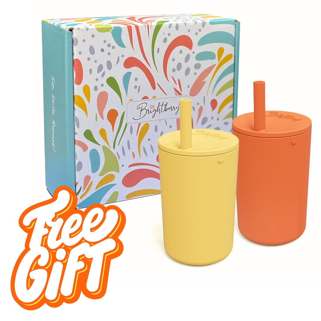 FREE Kids Smoothie Cup Twin Pack