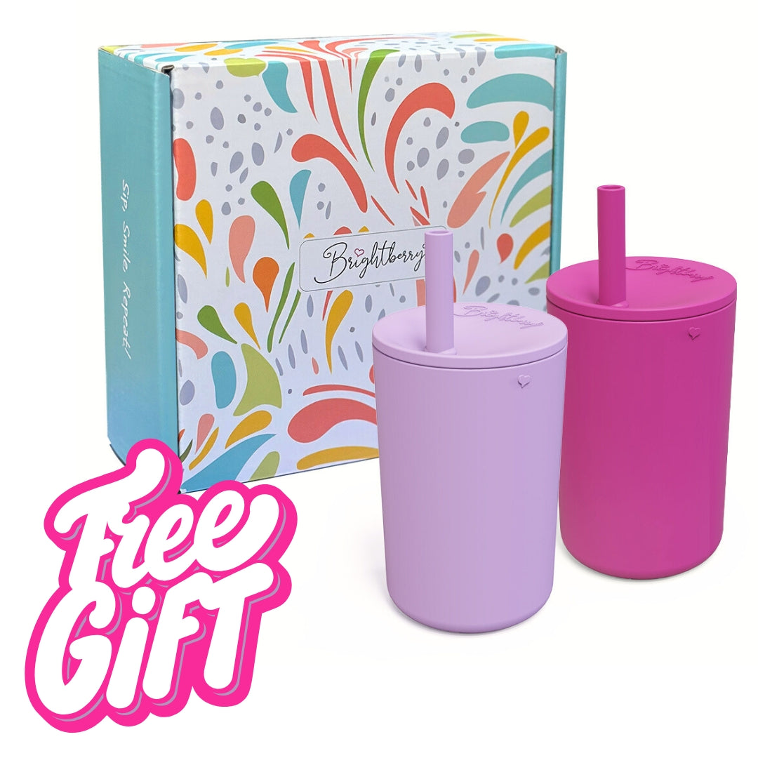 FREE Kids Smoothie Cup Twin Pack
