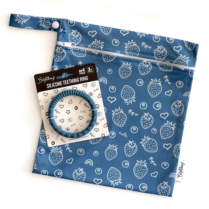 Waterproof Storage Bag and Teether