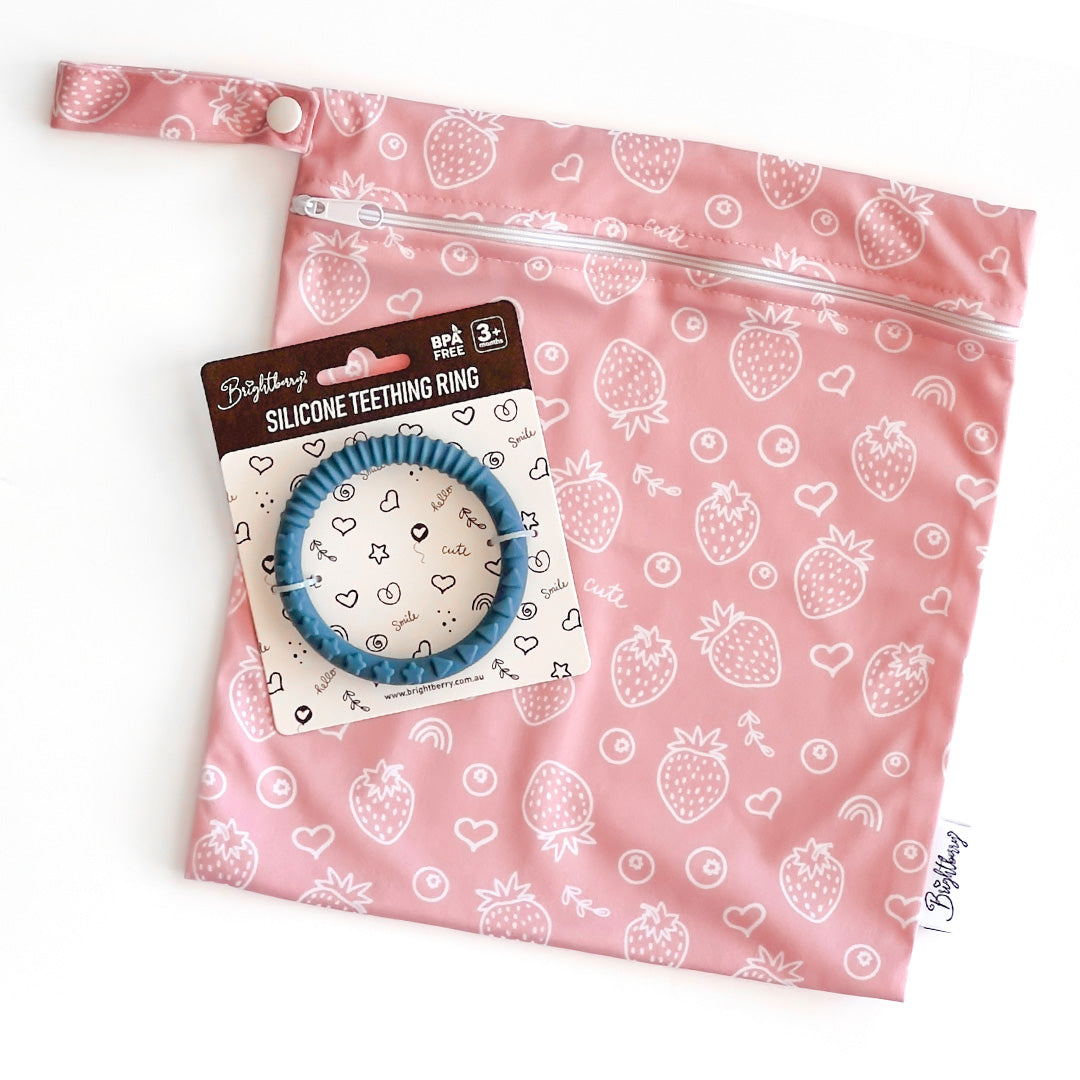 Waterproof Storage Bag and Teether