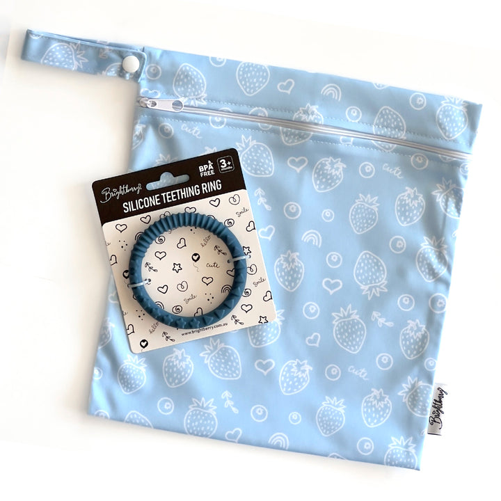 Waterproof Storage Bag and Teether