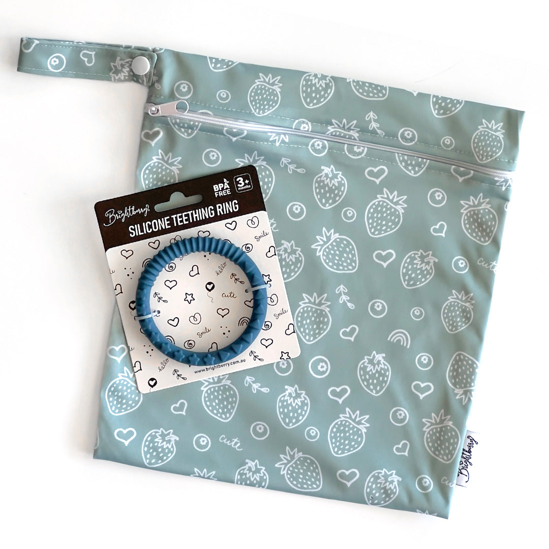 Waterproof Storage Bag and Teether
