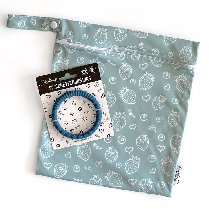 Waterproof Storage Bag and Teether