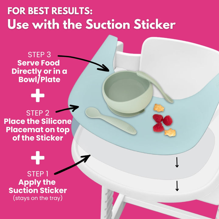 Silicone Placemat for Stokke Tripp Trapp