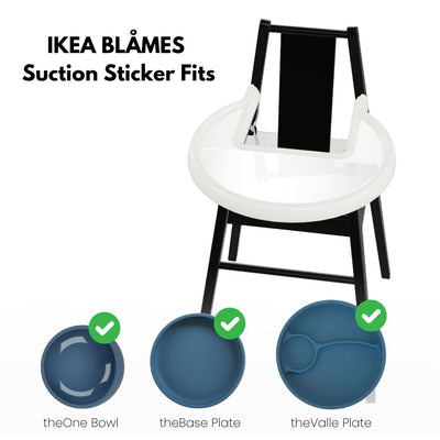 Suction Stickers for IKEA High Chair Trays