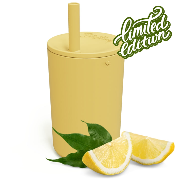 Kids Smoothie Cup with Straw & Secure Lid