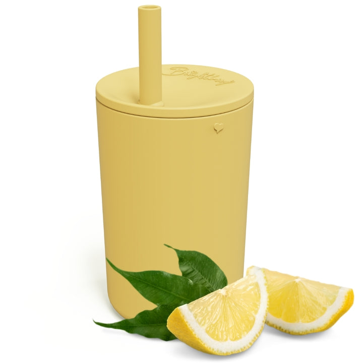 Kids Smoothie Cup with Straw & Secure Lid