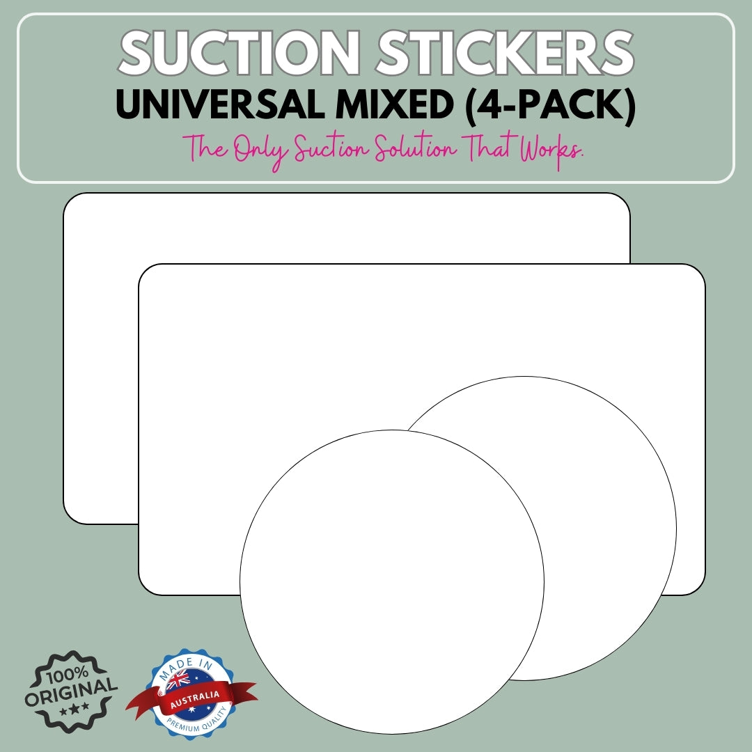 Universal Suction Stickers