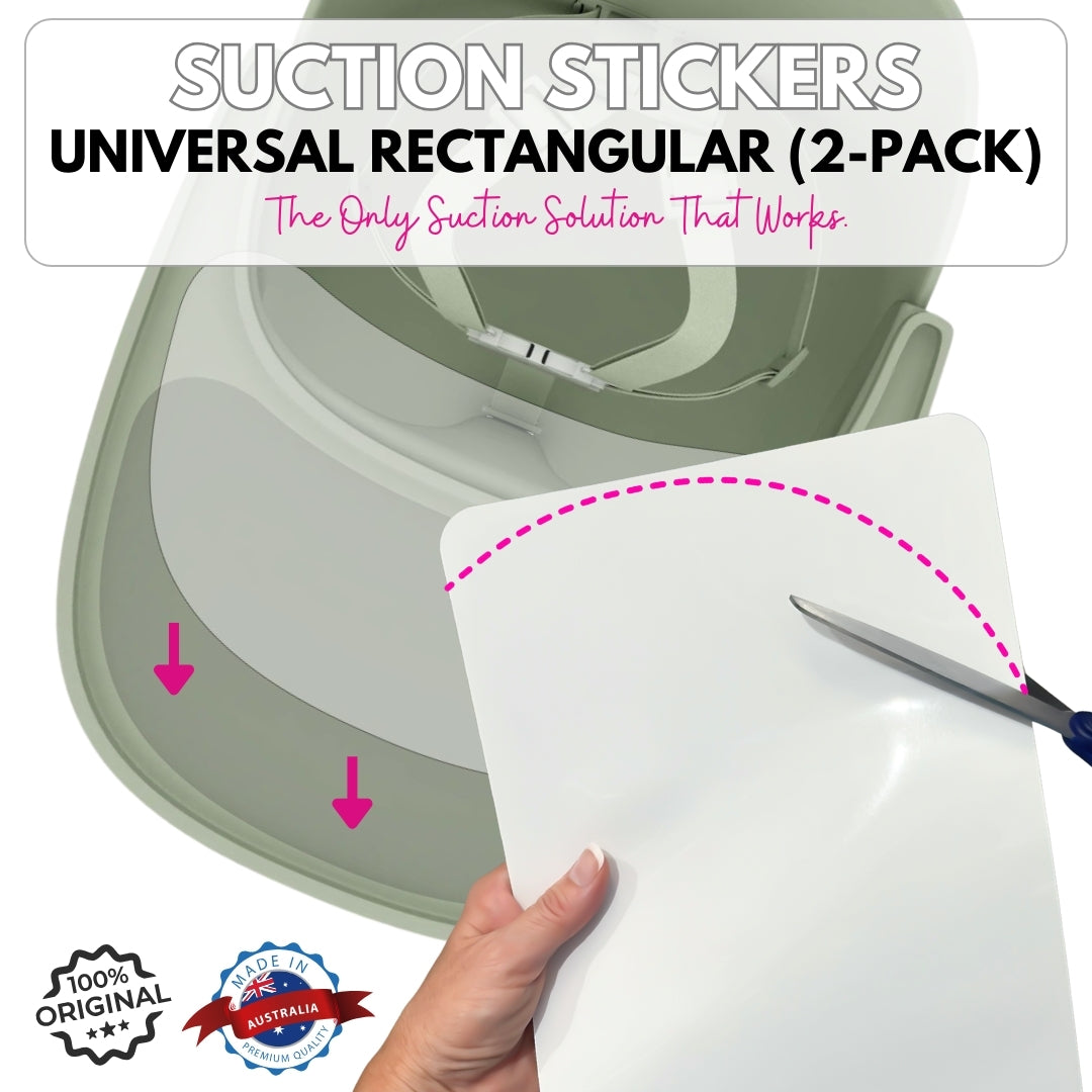 Universal Suction Stickers